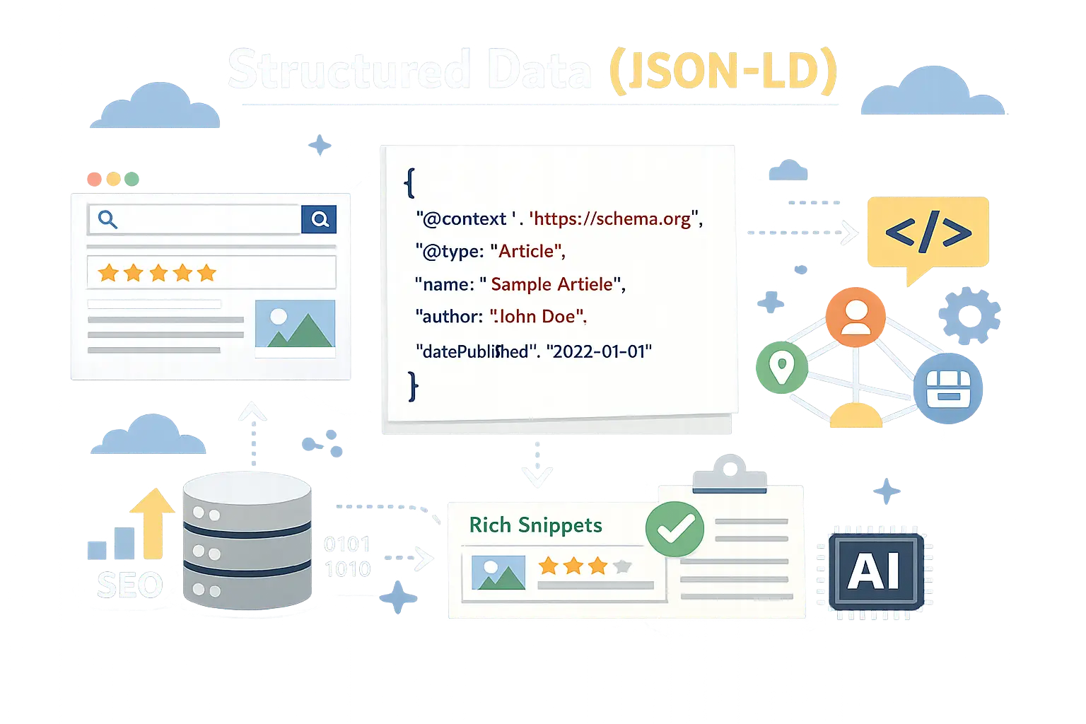 Structured Data (JSON-LD) erklärt: Was das ist und wie lokale ...