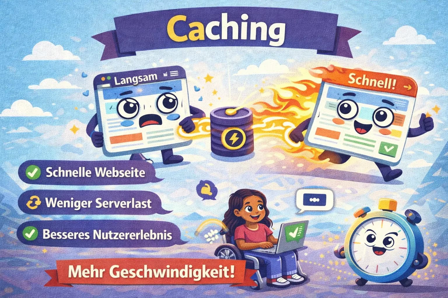 Caching und schnelle Serverantworten