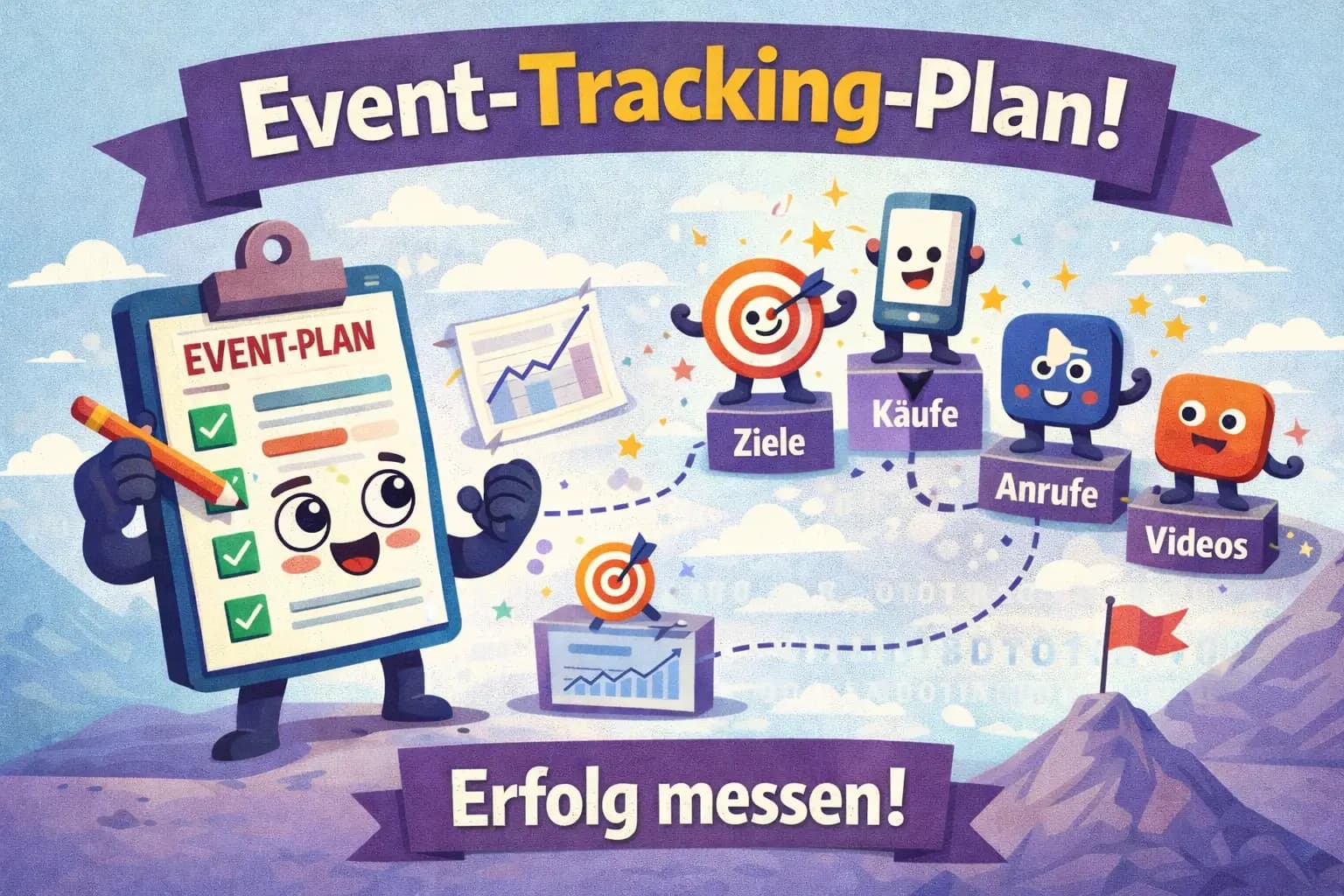 Event Tracking Plan für mehr Leads