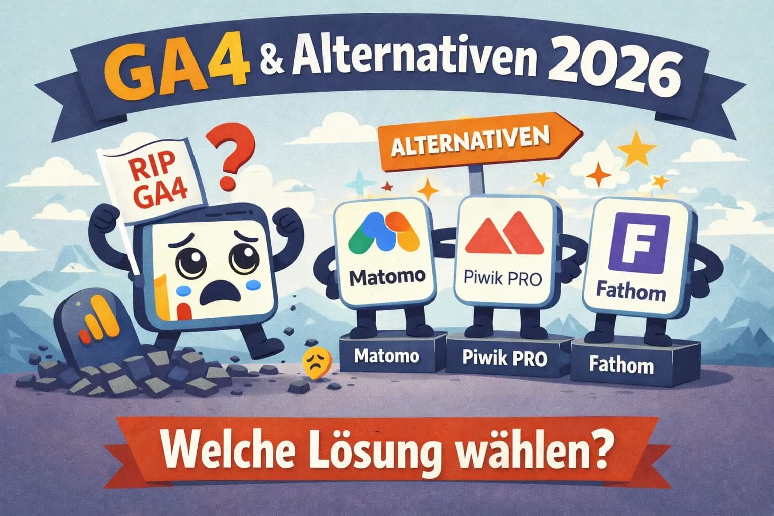 GA4 Setup und Tracking Alternativen