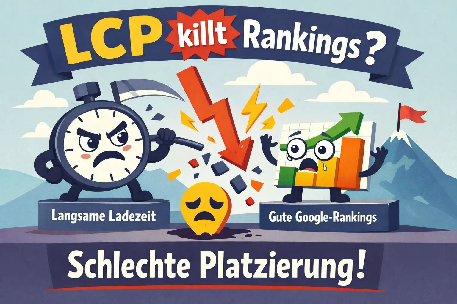 Performance Optimierung durch Bildstrategie