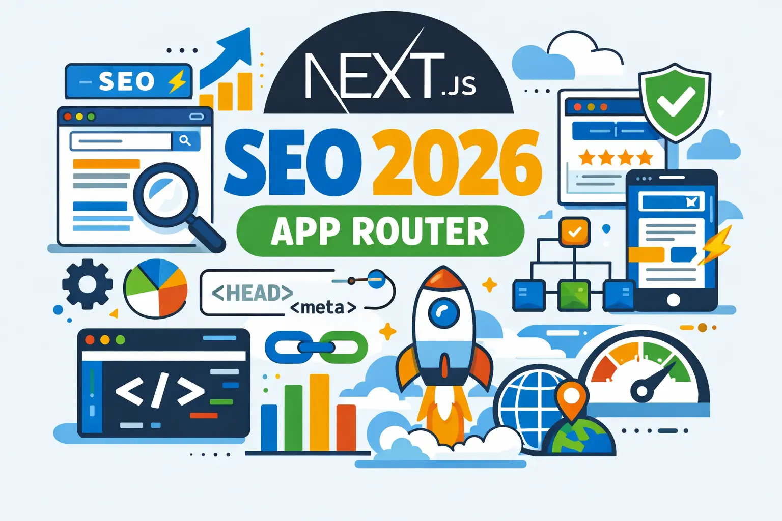 Next.js SEO und technische Optimierung