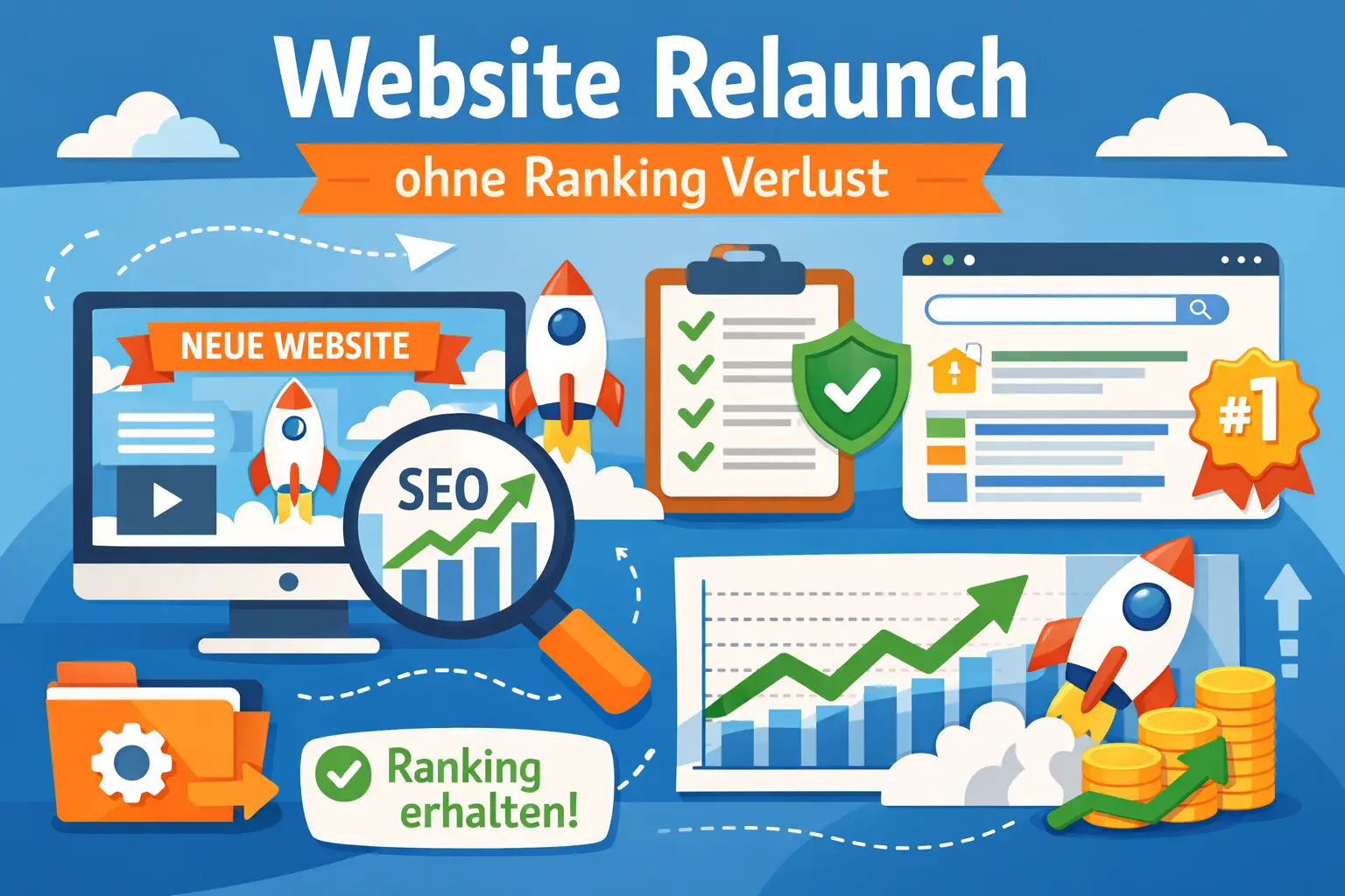 Relaunch Checkliste ohne Rankingverlust