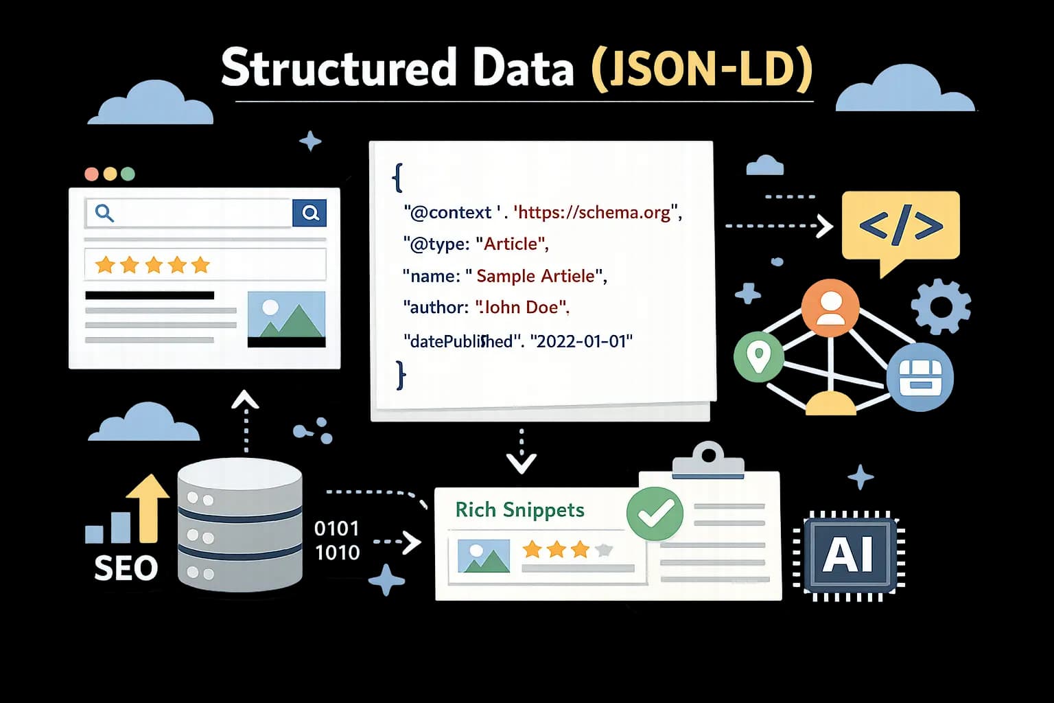 Lokales SEO und strukturierte Daten