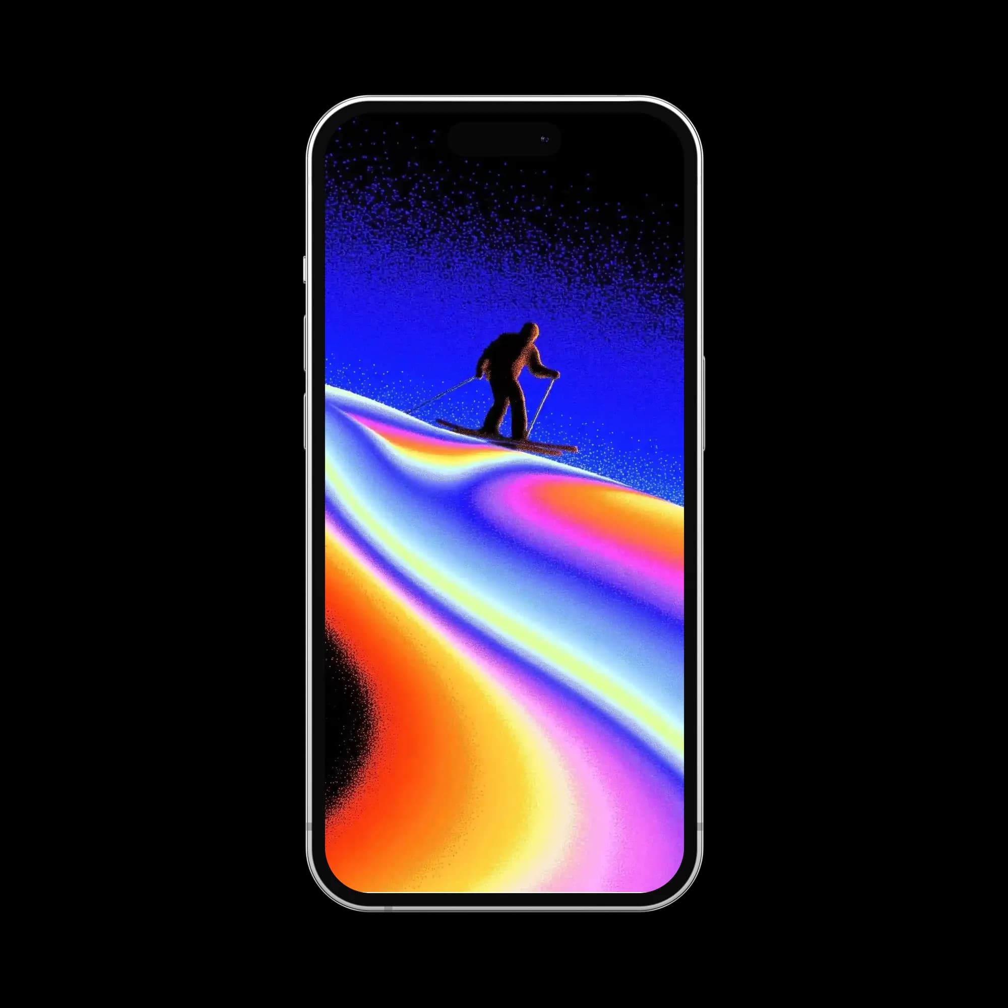 Vorschau einer SEO-optimierten Website auf einem Smartphone