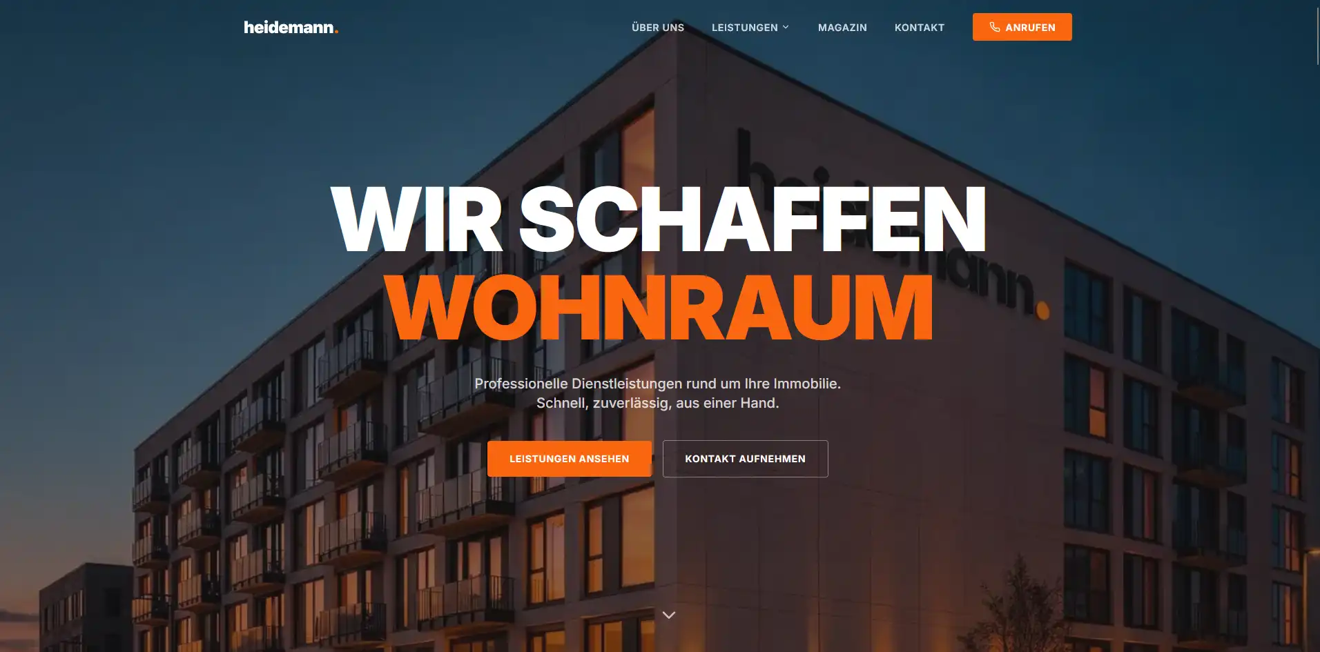 Heidemann Immobiliendienstleistungen Logo